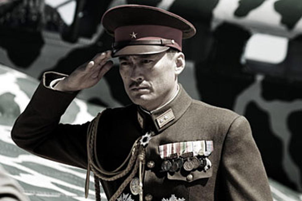 Japanese commander Blank Meme Template