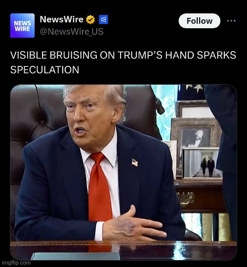 image tagged in when,that,headline,drops | made w/ Imgflip meme maker