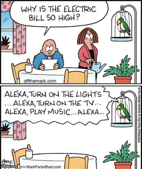 Alexa | image tagged in repost,alexa | made w/ Imgflip meme maker