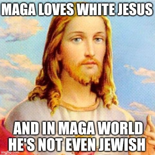 After Orange Jesus ~ White maga Jesus | image tagged in going to church doesn't automatically make you a good person,you need to earn your integrity | made w/ Imgflip meme maker