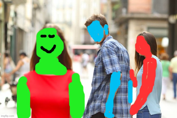 Distracted Boyfriend | image tagged in memes,distracted boyfriend | made w/ Imgflip meme maker