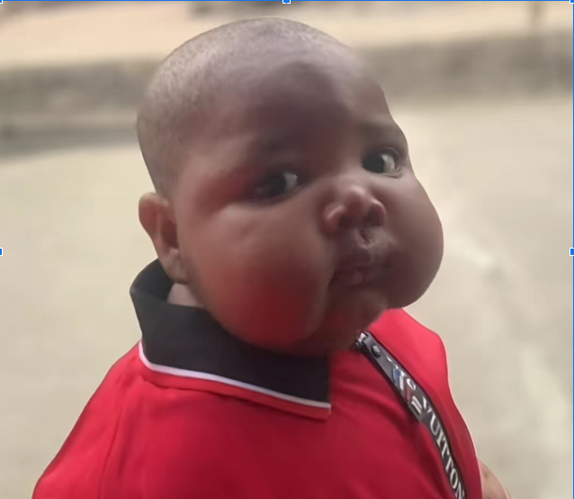 black baby Blank Meme Template