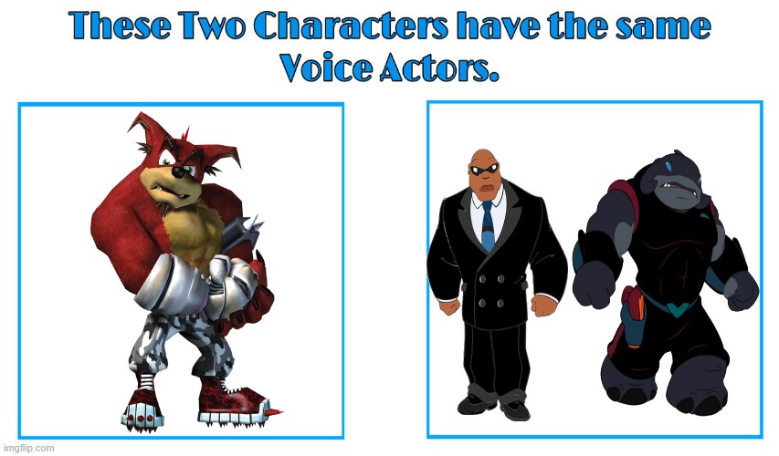 Kevin Michael Richardson 2 | image tagged in same voice actor,crash bandicoot,lilo and stitch,disney,kevin michael richardson | made w/ Imgflip meme maker