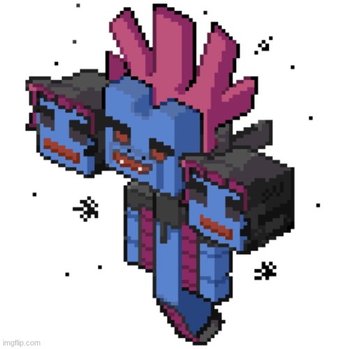 Hydreigon/Porygon | made w/ Imgflip meme maker