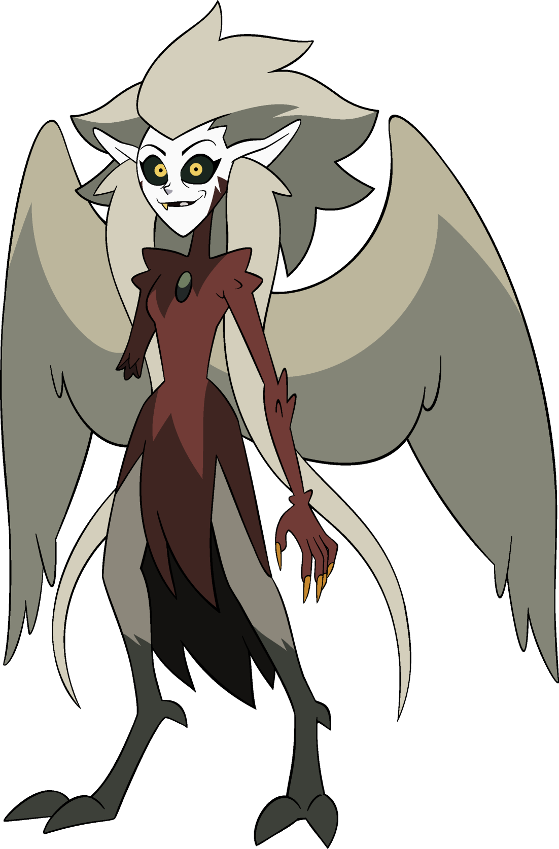 Harpy Edalyn "Eda" Clawthorne Blank Meme Template