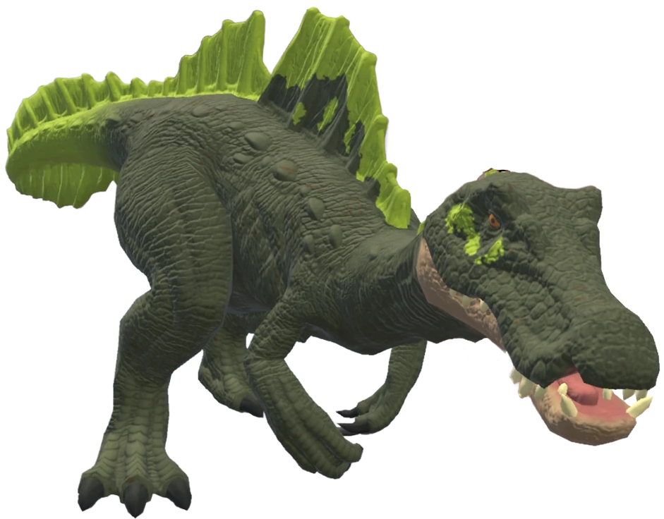 Ichthyovenator (Mattel Design) Blank Meme Template