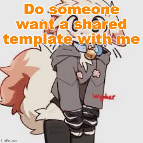 ts image is mid | Do someone want a shared template with me | made w/ Imgflip meme maker