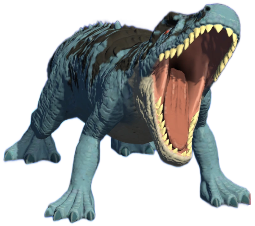 Postosuchus 4 (Mattel Design) Blank Meme Template