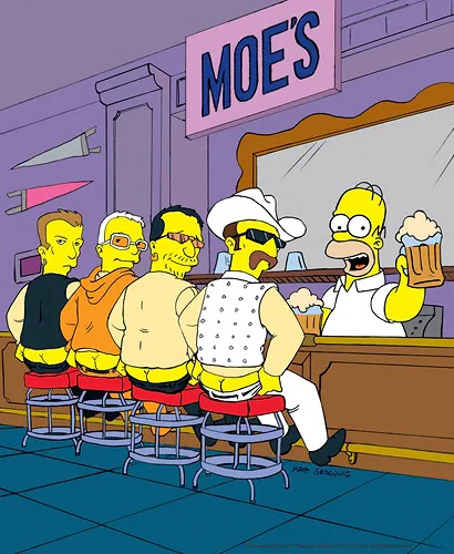 Simpsonville Blank Meme Template