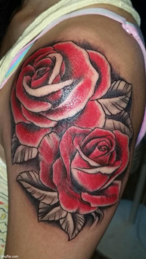 new tattoo | made w/ Imgflip meme maker