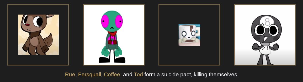 Suicide Pact Blank Meme Template