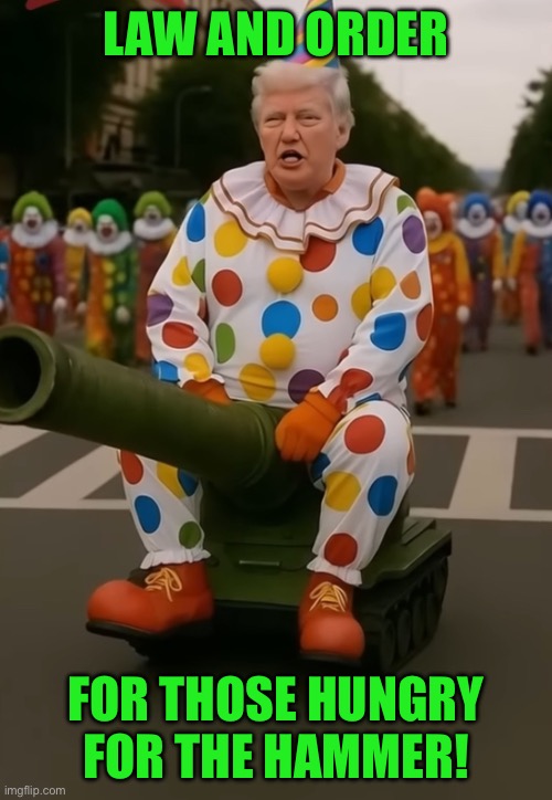 LAW AND ORDER; FOR THOSE HUNGRY FOR THE HAMMER! | made w/ Imgflip meme maker