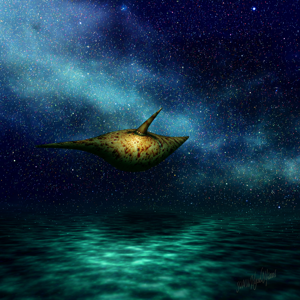 Alien Pod Blank Meme Template