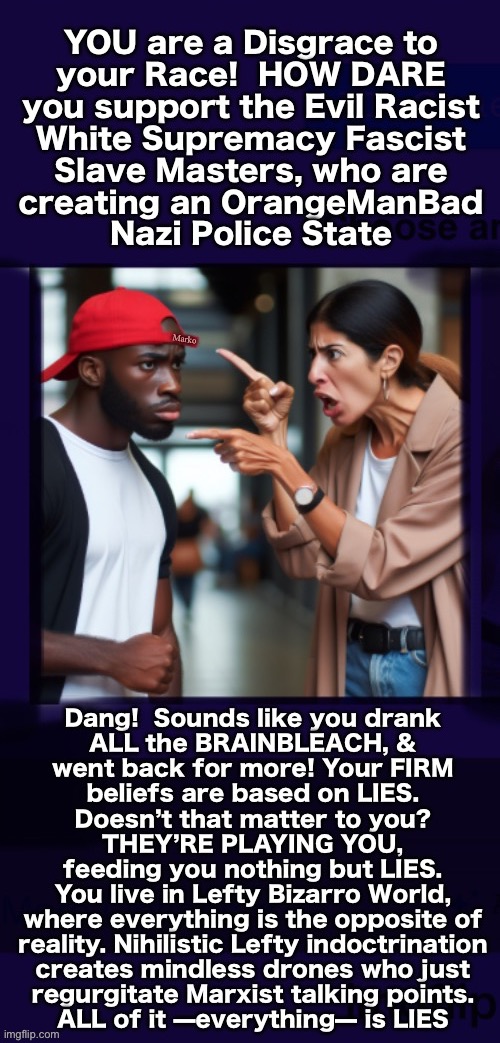 One of them is right. Hint:  it ain’t the one doing the finger pointing. | image tagged in memes,is your whole belief system made of lies,if you r lefty then yes,you r being used,fjb voters progressives kissmyass | made w/ Imgflip meme maker