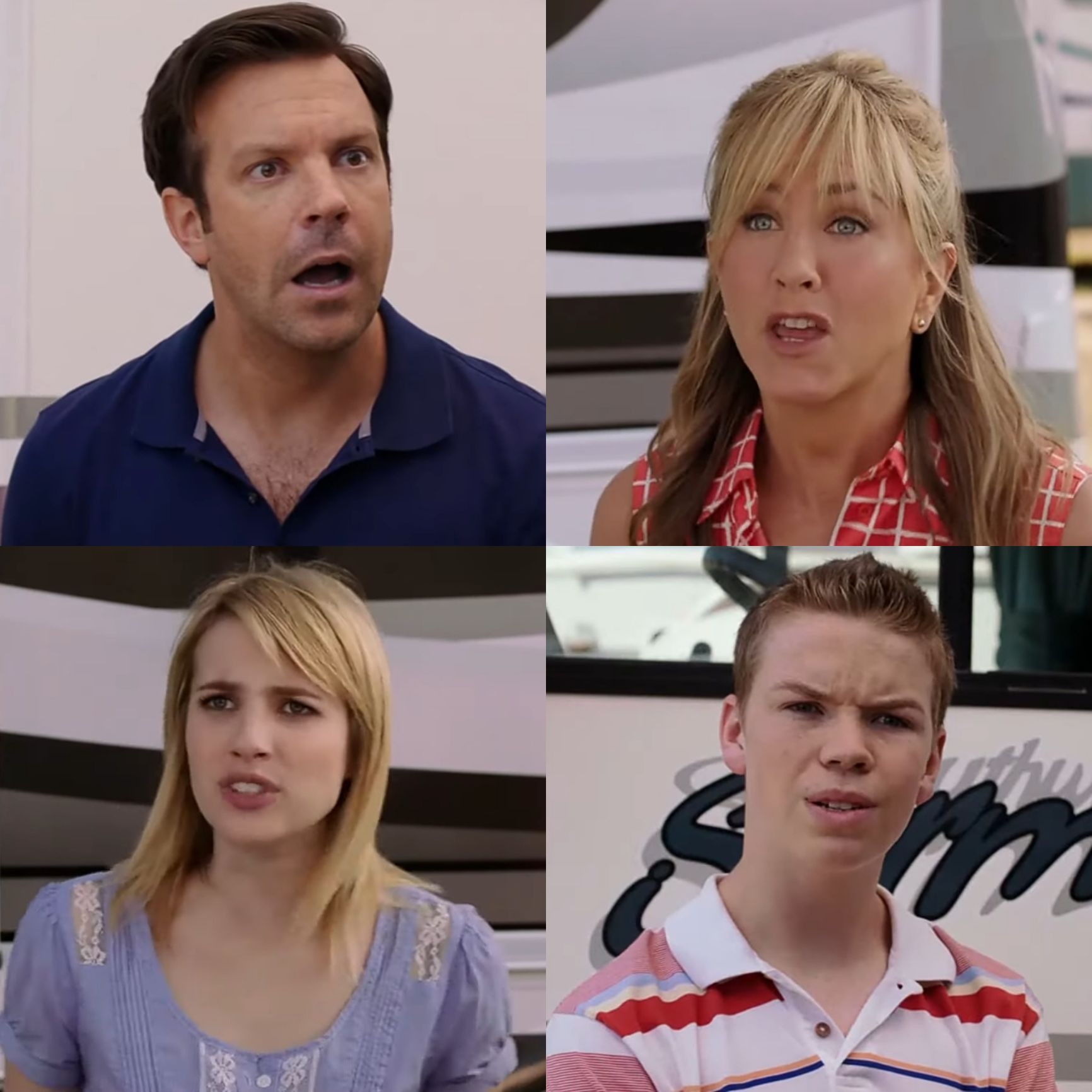 You guys are getting paid? | image tagged in we're the millers | made w/ Imgflip meme maker
