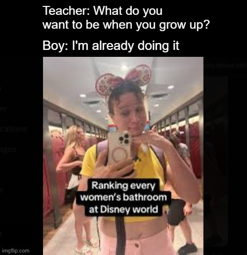That guy at it again | image tagged in identity politics,transgender,sarcasm | made w/ Imgflip meme maker