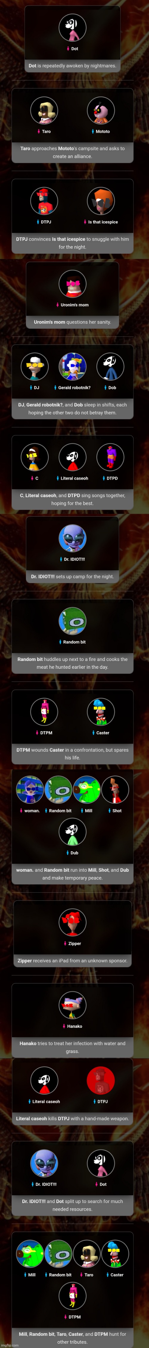 Breaking news: DTPJ had rizz and zipper has brainrot | made w/ Imgflip meme maker