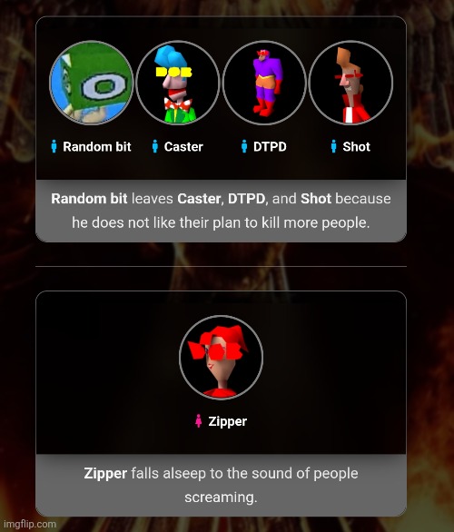 Wow, zipper.. that's real nice. | made w/ Imgflip meme maker