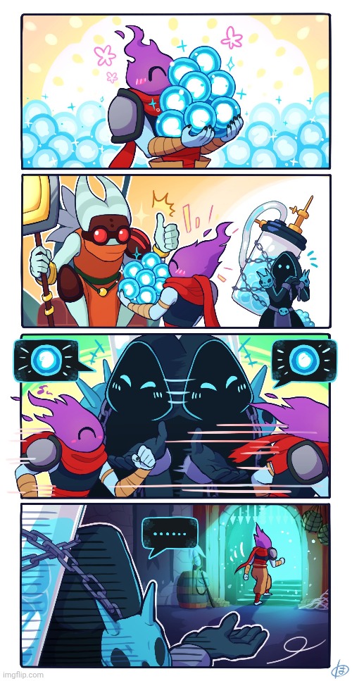 Dead Cells players always have that one favorite | made w/ Imgflip meme maker