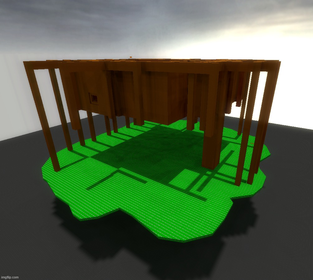 Polygon tool is a pain in the ass sometimes, at least I didn't need to use the Carve tool | made w/ Imgflip meme maker