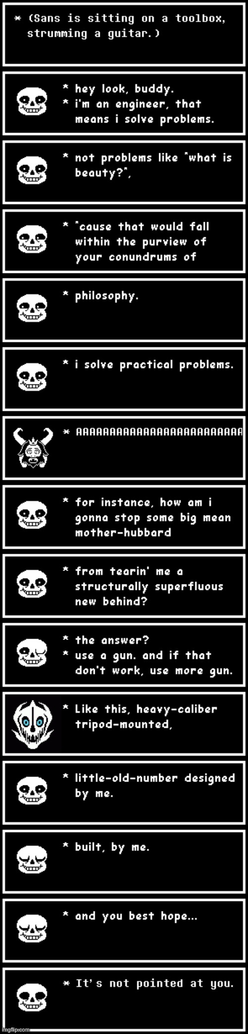 Meet the sans | made w/ Imgflip meme maker