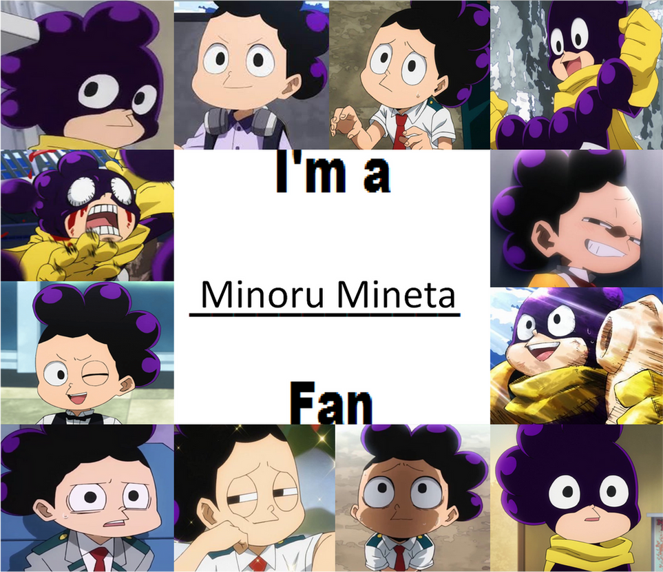 A mineta fan Blank Meme Template