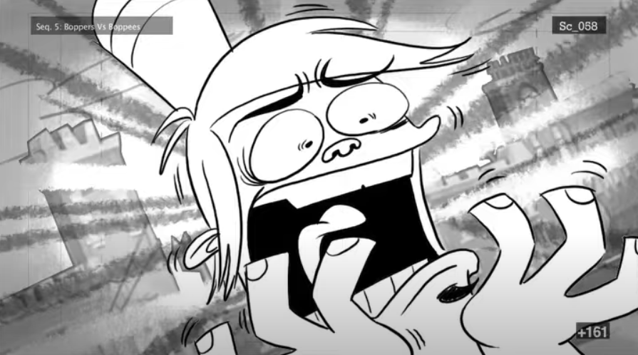 Boog Screaming Blank Meme Template