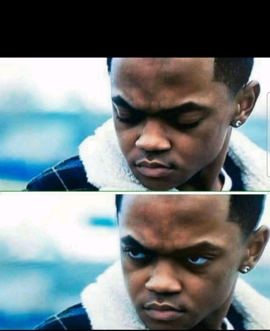 No Blank Meme Template