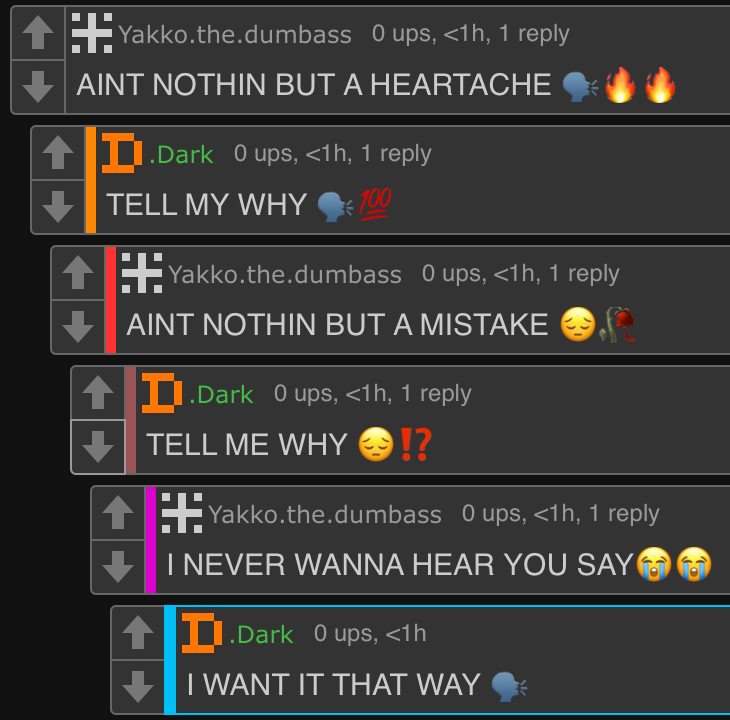 tell me why Blank Meme Template