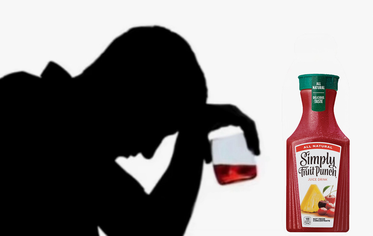 Simply Lemonade Drinking meme Blank Meme Template