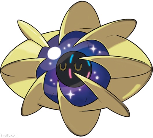 this pokemon weighs over 2200 lbs (999.9 kg) and ash ketchum has lifted it up and held it in his hands without struggling. | image tagged in cosmoem | made w/ Imgflip meme maker
