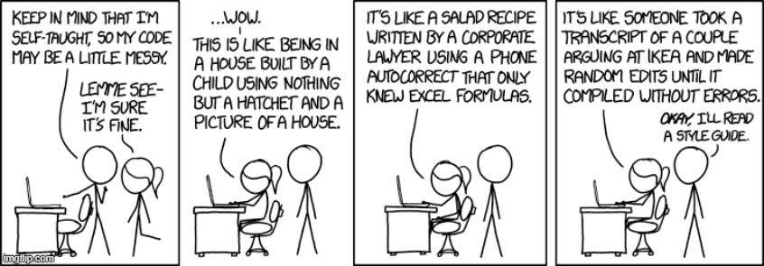 "I honestly didn't think you could even USE emoji in variable names. Or that there were so many different crying ones." | image tagged in computer,code,messy,rare,insults,rare insults | made w/ Imgflip meme maker