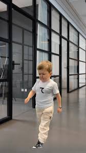 Walking into office Blank Meme Template