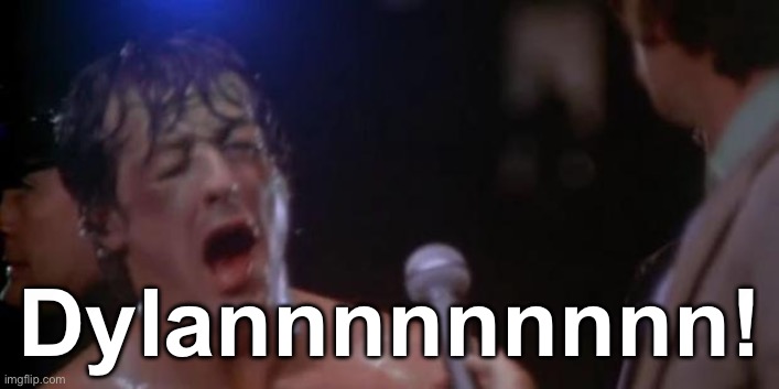 Rocky Adrian | Dylannnnnnnnn! | image tagged in rocky adrian | made w/ Imgflip meme maker