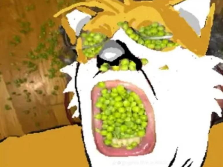 Tails Blank Meme Template