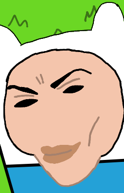 Finn mew Blank Meme Template