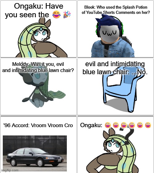 My version.mp3 | image tagged in comic,blook,melody,ongaku | made w/ Imgflip meme maker