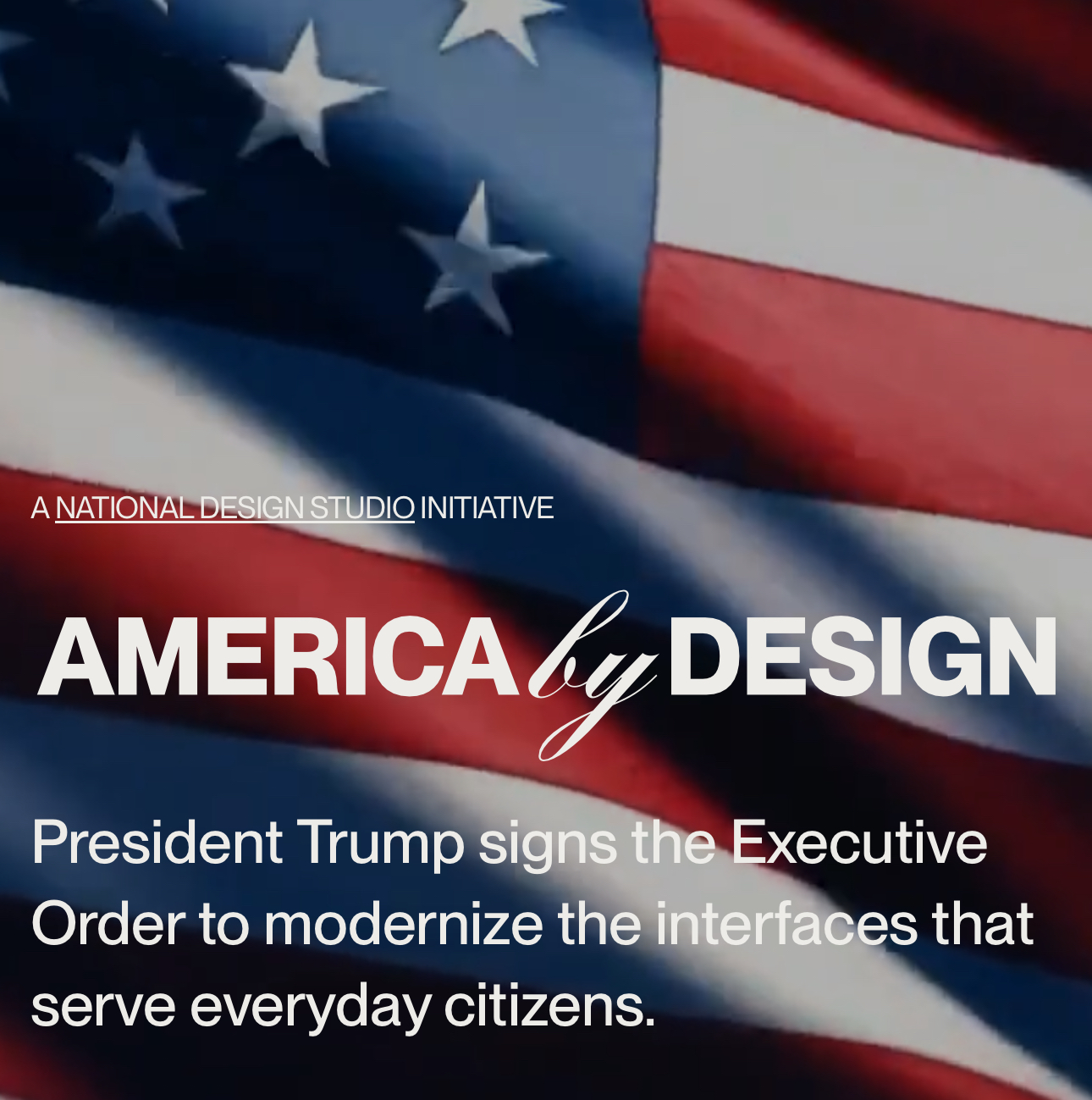 America by design Blank Meme Template