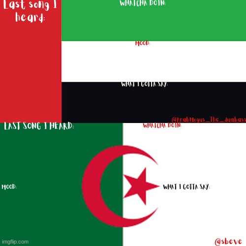 requested | image tagged in arab and sbeve shared temp | made w/ Imgflip meme maker