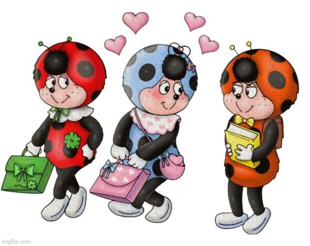 Cococinel 1992 (Cocomiel) ladybug heroine cartoon magic clover | image tagged in cococinel | made w/ Imgflip meme maker