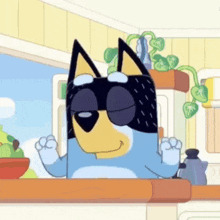 Bandit doing a jig Blank Meme Template