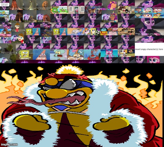 king dedede hates danicakania2005's arts | image tagged in who hates danicakania2005's arts,kirby,king dedede,videogames,funny memes,i hate you | made w/ Imgflip meme maker
