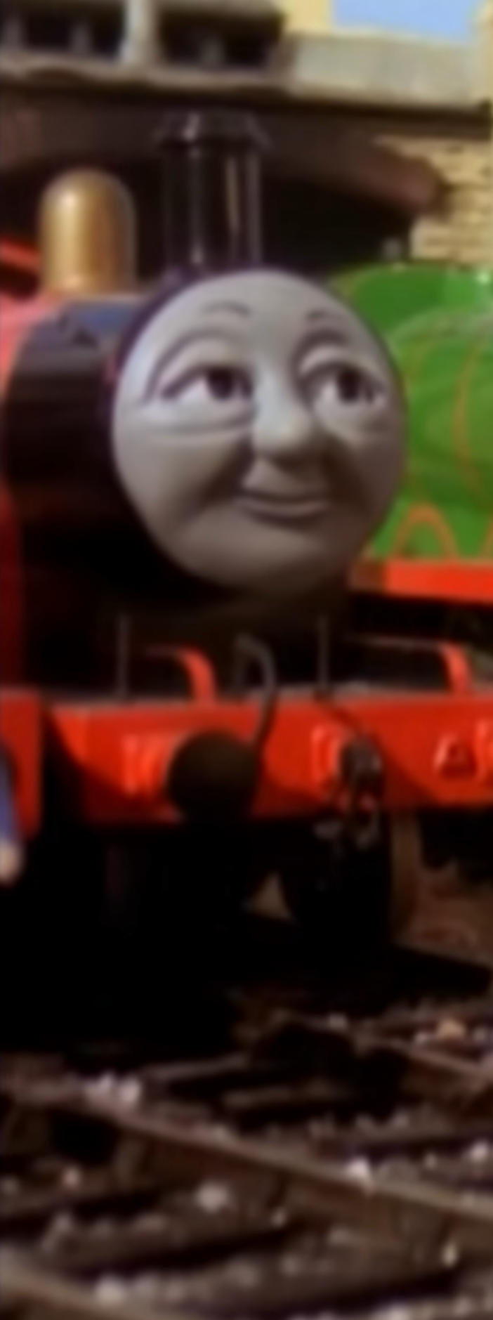 Tired James Blank Meme Template