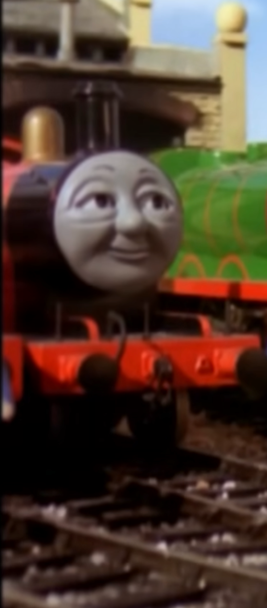 Tired James Blank Meme Template