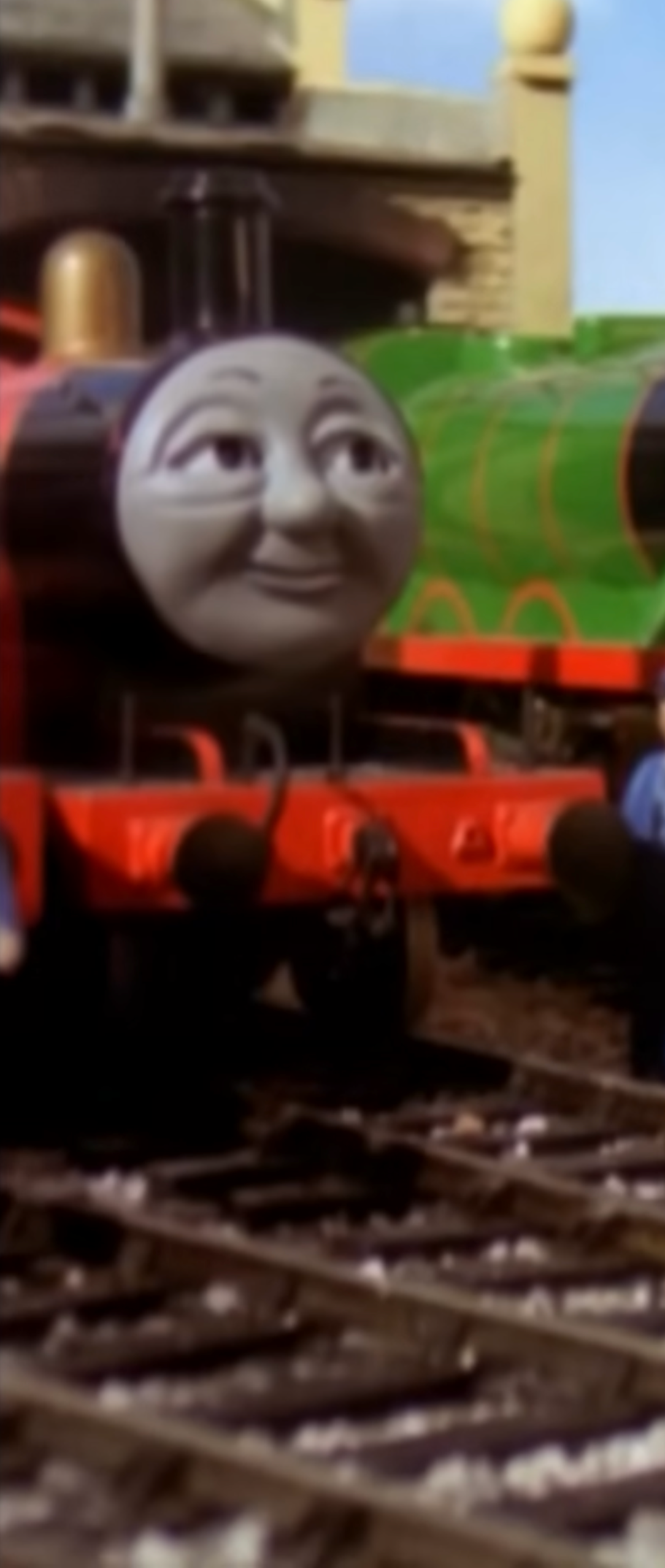 Tired James Blank Meme Template