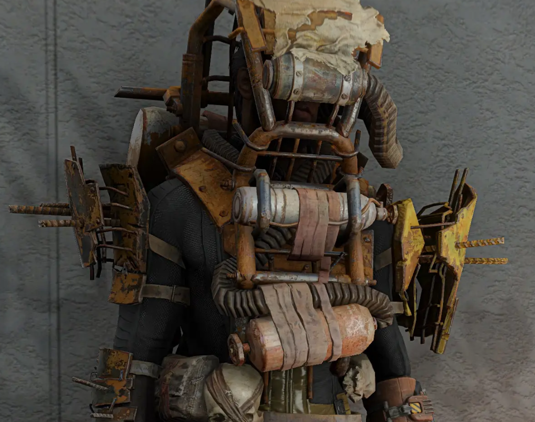 Fallout Four Raider Heavy Chest Piece Blank Meme Template