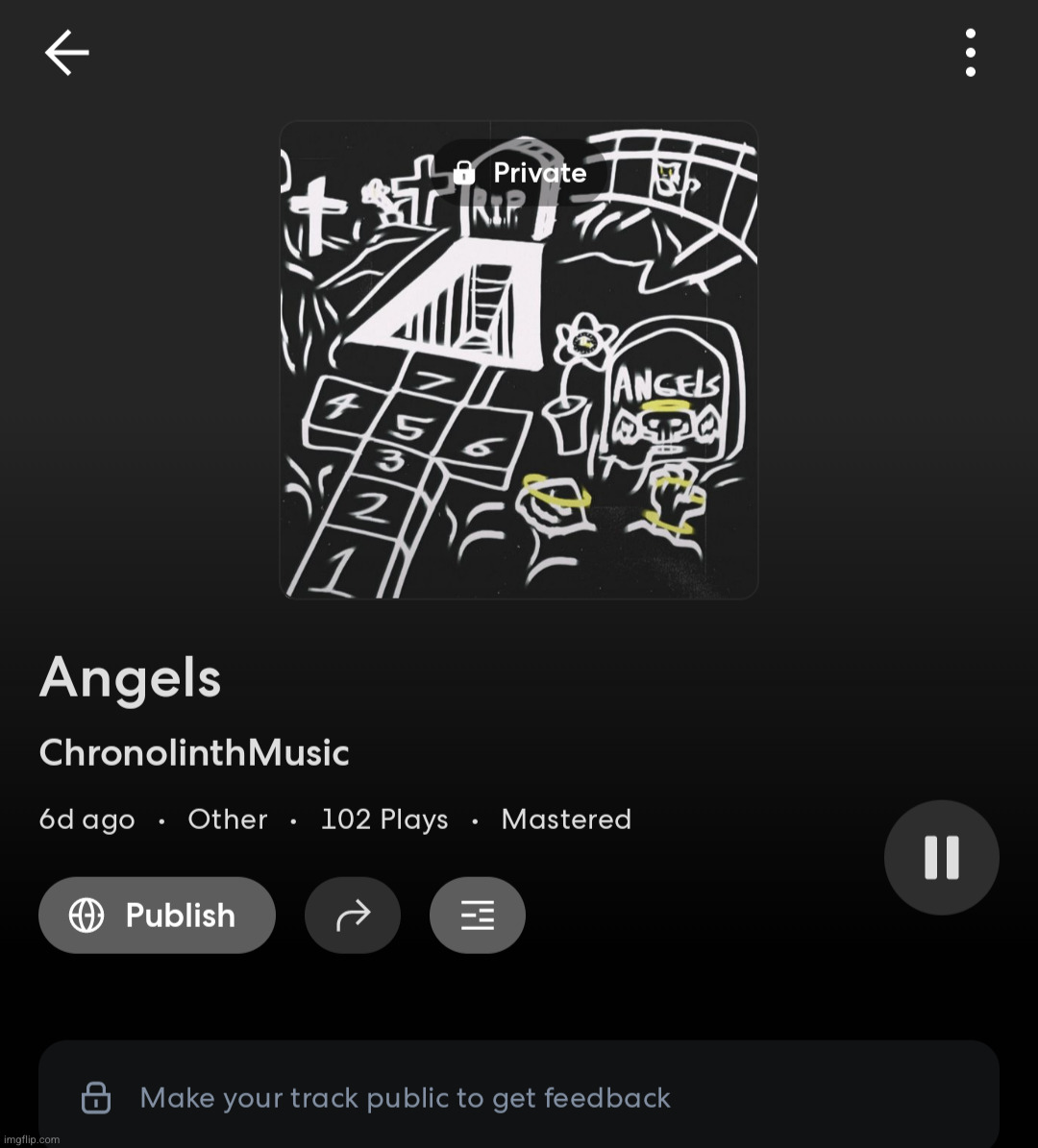 I've listened to this song 102 times | made w/ Imgflip meme maker