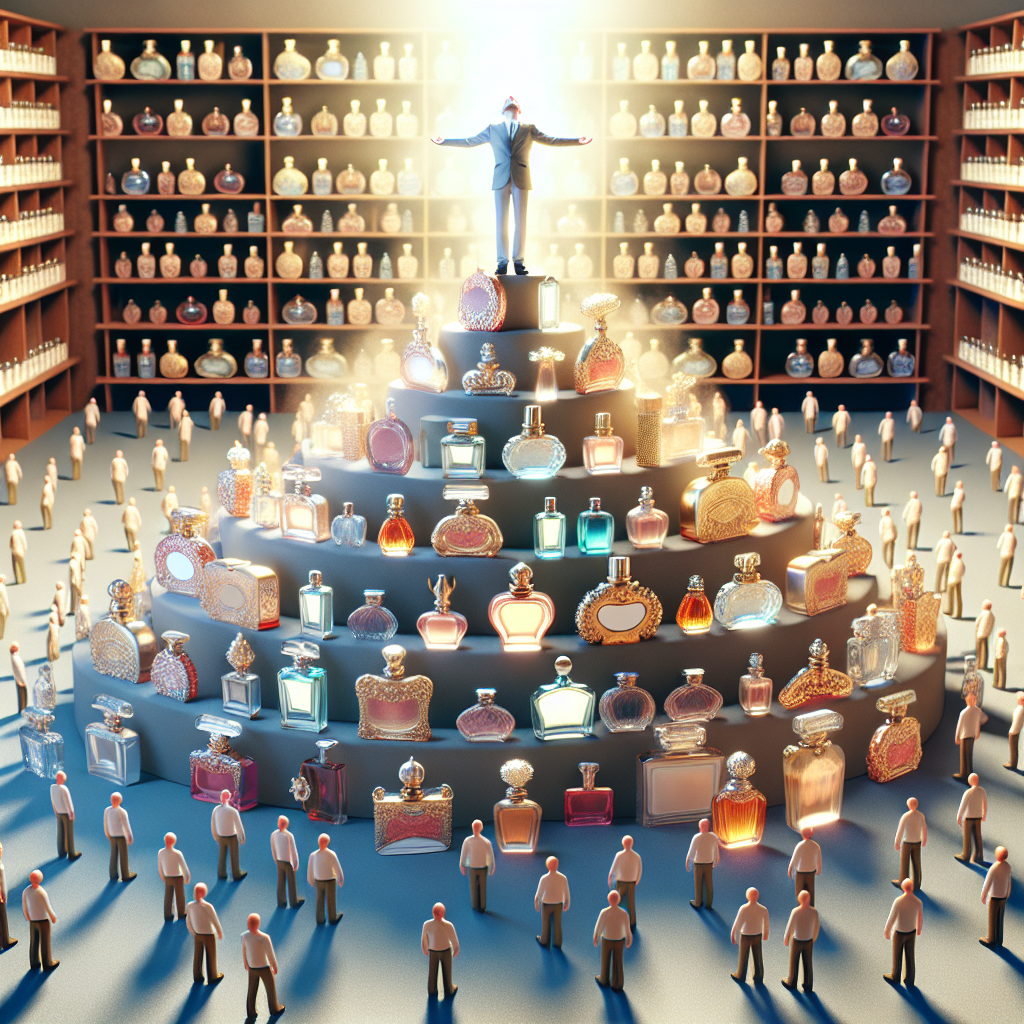 Funny how owning 500 bottles makes some feel like fragrance gods Blank Meme Template