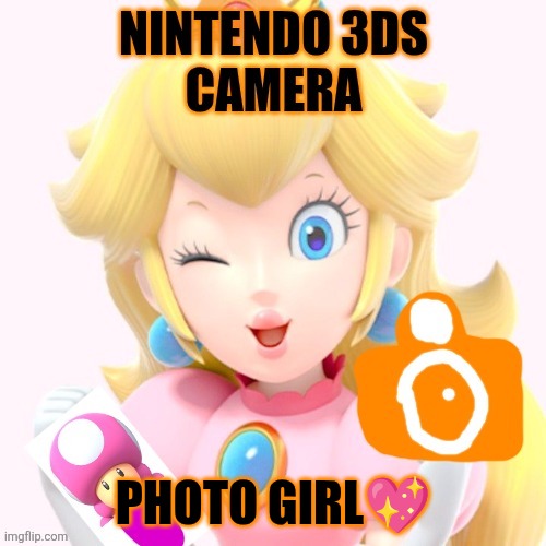 Photo girl Blank Meme Template