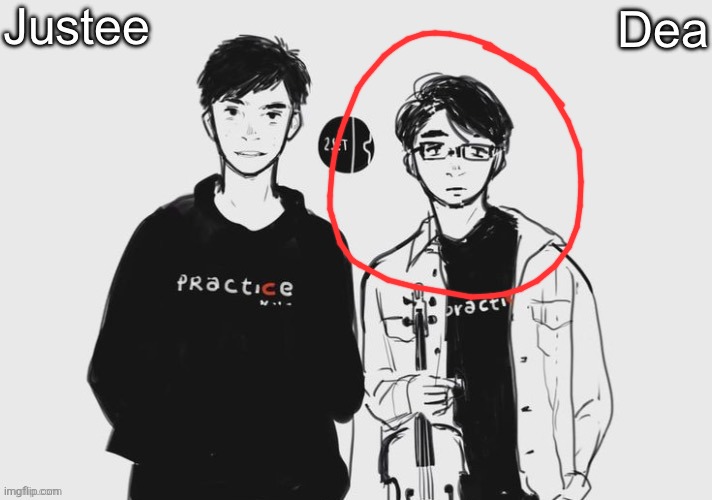 Dea and Justee's TwoSet shared temp yippiee | image tagged in dea and justee's twoset shared temp yippiee | made w/ Imgflip meme maker